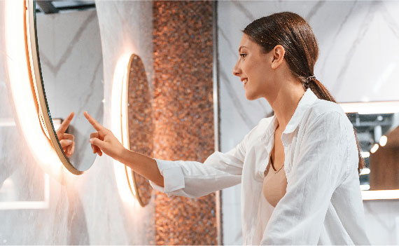 Smart Mirrors revolutionieren Ihr Badezimmer und bringen Komfort und Effizienz in Ihren Alltag.